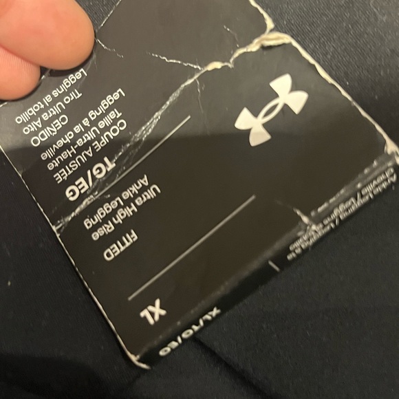 Under Armour XL project rock leggings - Picture 4 of 9